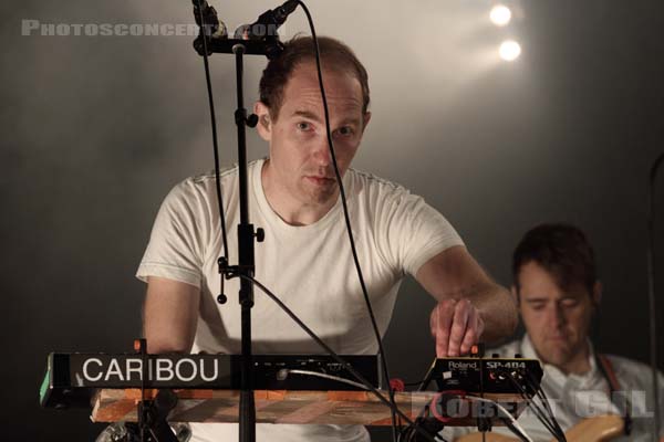 CARIBOU - 2014-08-14 - SAINT MALO - Fort de St Pere - Daniel Victor Snaith